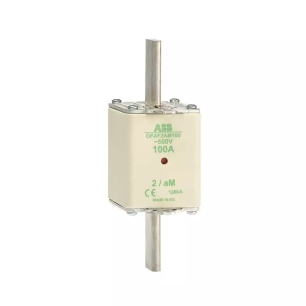 ABB 35A Tag Fuse, 150 x 40 x 72mm, 500V, 1SCA022697R8110 (Pack of 3)