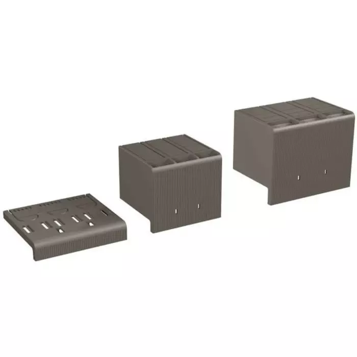 ABB Cover for use with Tmax XT1, 1SDA066655R1LTC XT1