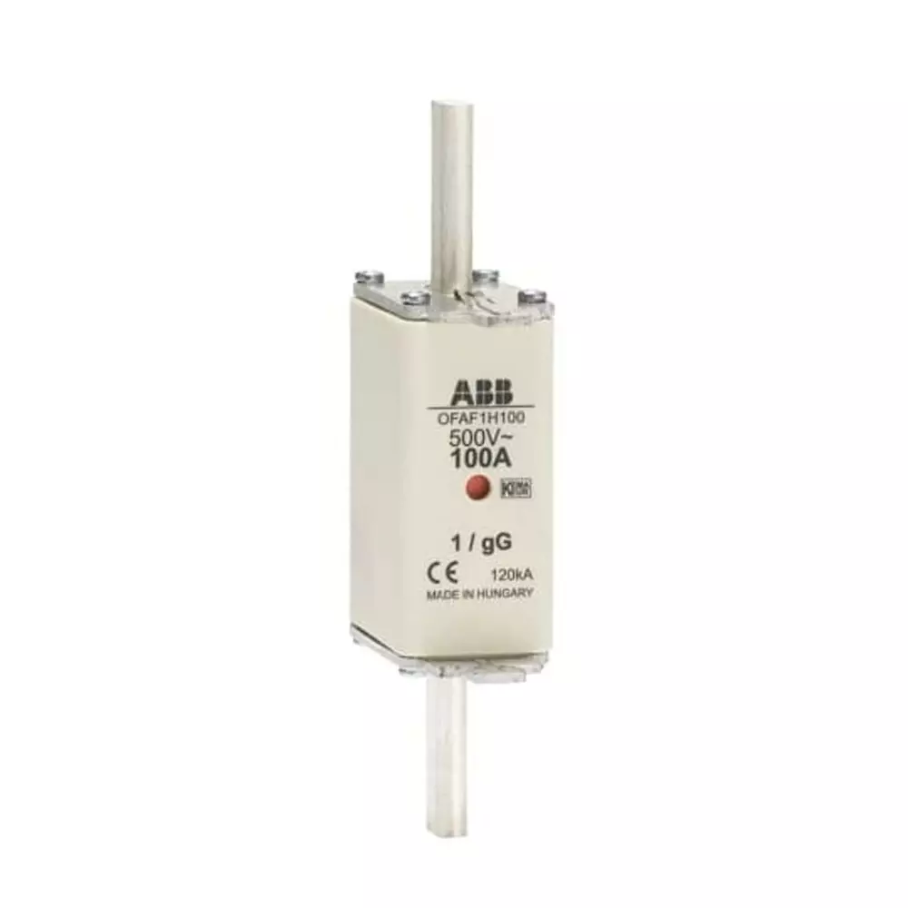 ABB 25A Tag Fuse, 135 x 30 x 65mm, 500V, 1SCA022627R3410 (Pack of 3)
