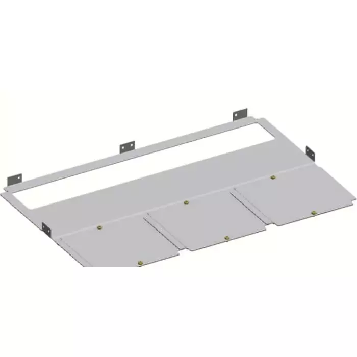 ABB Base Plate, 1.262m W, 312mm L for Use with Cabinets TriLine, 2CPX046633R9999