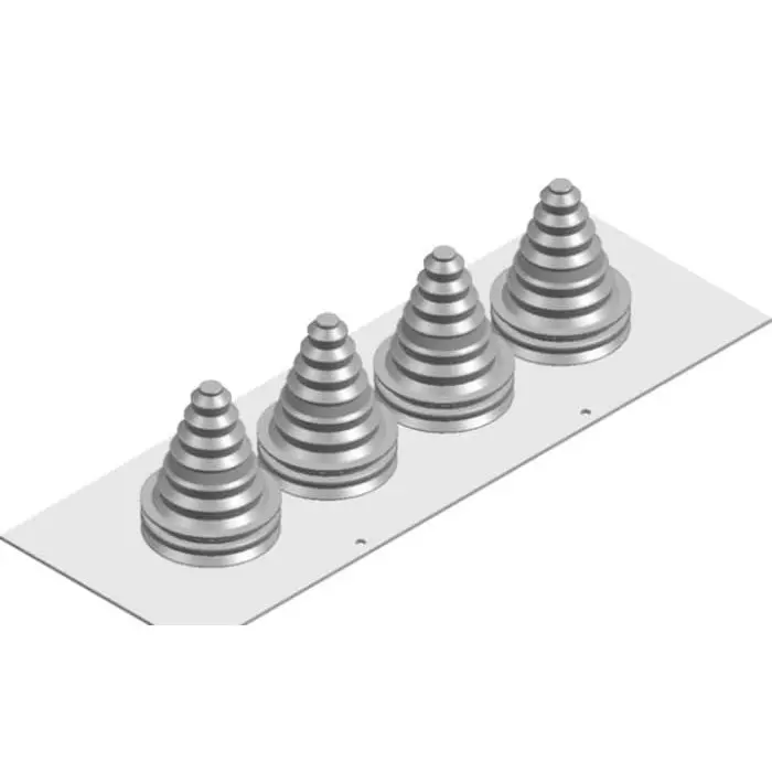 ABB Plastic Gland Plate, 986mm W, 2mm L for Use with TriLine, 2CPX046617R9999