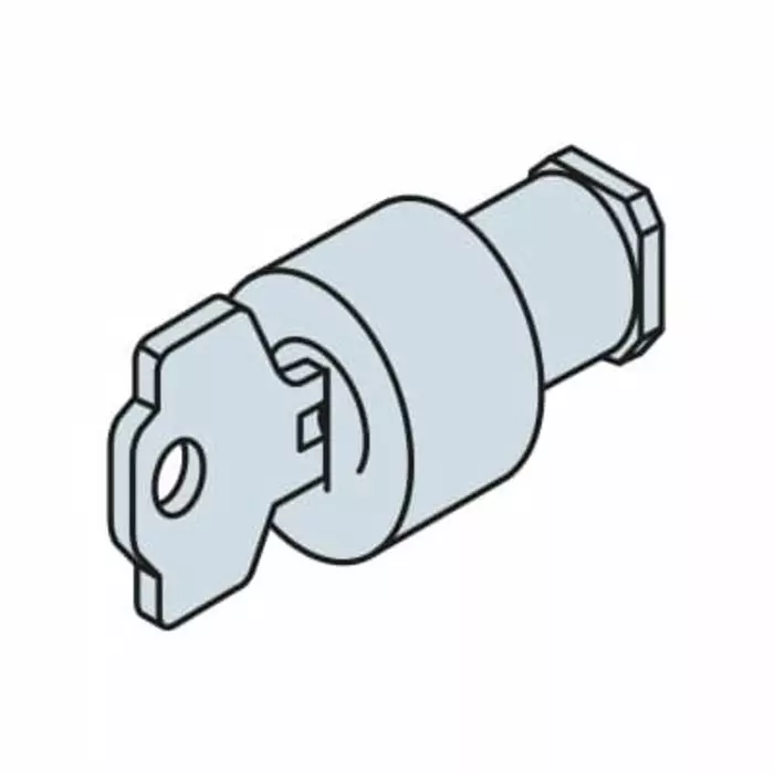 ABB 1STQ Series Metal Lock Insert for Use with Modular Boards - System Pro E Power, 1STQ000975A0000