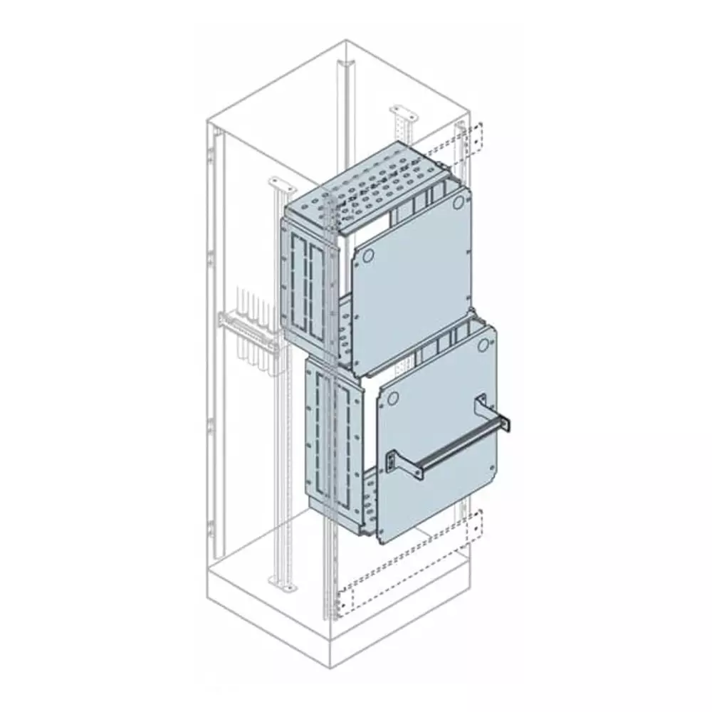 ABB IS2 Series Steel Cabinet for Use with IS2 Enclosures, EH6060