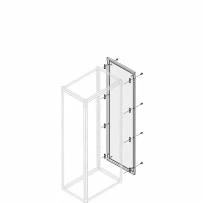 ABB 1STQ Series Installation Kit for Use with Modular Boards - System Pro E Power, 400 x 600mm, 1STQ007137B0000