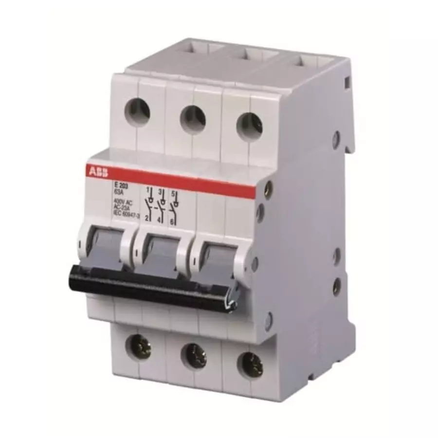 ABB 230 â†’ 400 V AC Isolator Circuit Trip for use with Commanding Load, 2CDE283001R0063
