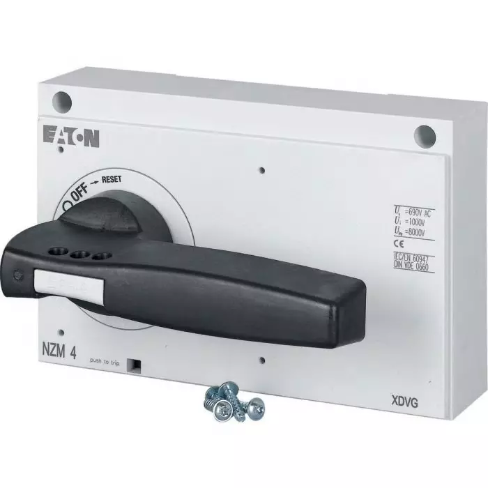 EATON Moeller NZM Rotary Handle for use with N(S)4(-4), NZM4(-4), 266608 NZM4-XDV