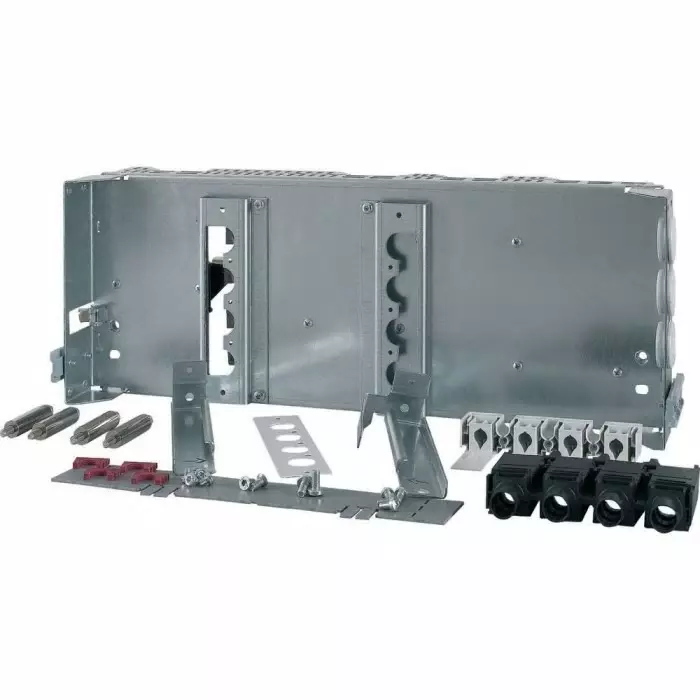 EATON xEnergy Series Enclosure Support for Use with XR-MCCB-PIFT, 249 x 559 x 195 mm, 184726 XMR-N24-08
