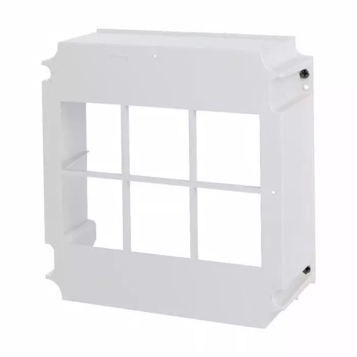EATON xEnergy Series Plastic Cover for Use with CI44-250 Enclosures, CI44E-250, 100 x 375 x 375 mm, 055875 GA-MS-I44