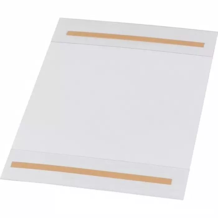 EATON xEnergy Series Plastic Document Pocket for Use with Circuit Diagram Bag, 300 x 215 x 5 mm, 107913 LAB-BAG_A4