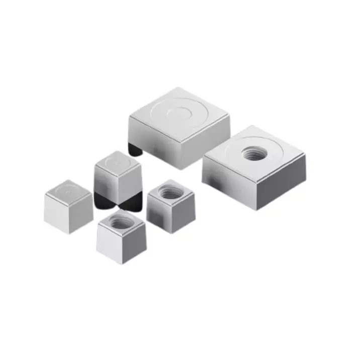 Rittal AX Series Plastic Insert for Use with Plastic Gland Plate, 2580010 (Pack of 10 Pcs)