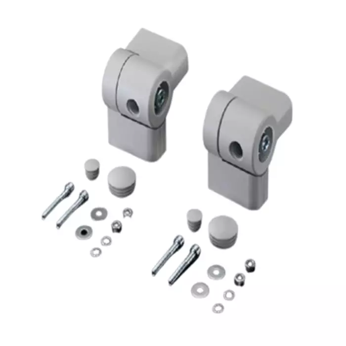 Rittal CP Series Die Cast Zinc Connector for Use with Enclosure, 6016200 (Pack of 2 Pcs)