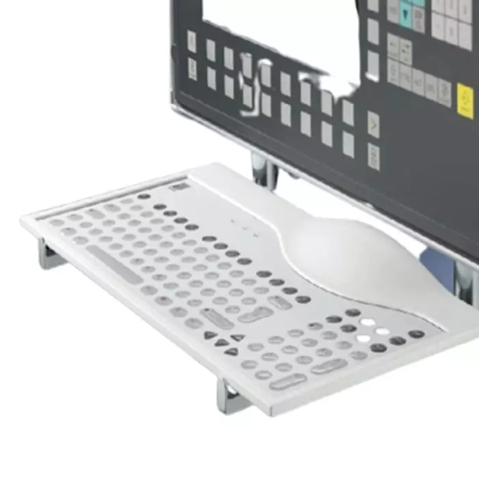 Rittal CP Series Steel Hinge for Use with Standard Keyboard Support, 6514200 (Pack of 2 Pcs)