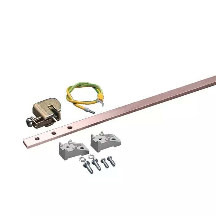 Rittal DK Series Earth Rail Copper for Use with TS VX VX IT, 7541000
