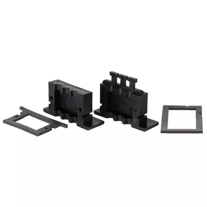 Rittal SZ Series Plastic Connector Gland for Use with Pree-Assembled Cables, 2400500 (Pack of 5 Pcs)