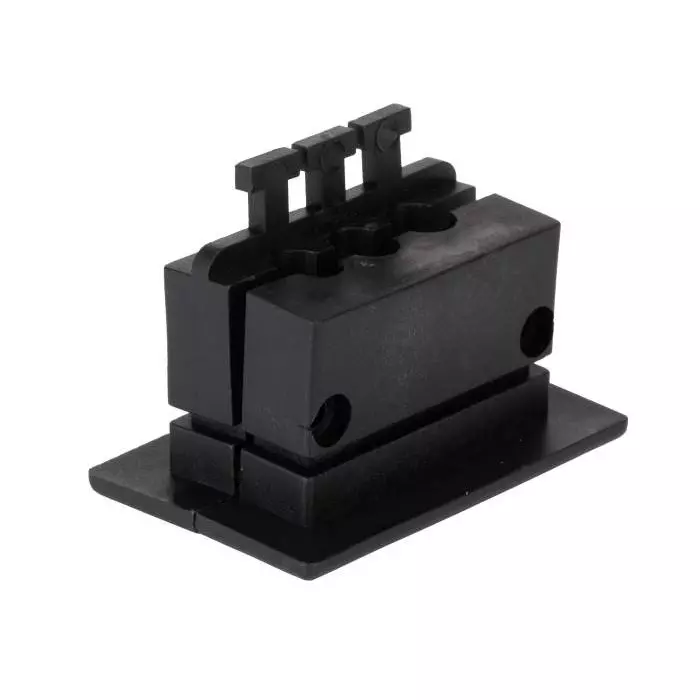 Rittal SZ Series Plastic Connector Gland for Use with Pree-Assembled Cables, 2400500 (Pack of 5 Pcs)