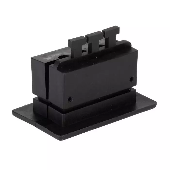 Rittal SZ Series Plastic Connector Gland for Use with Pree-Assembled Cables, 2400500 (Pack of 5 Pcs)