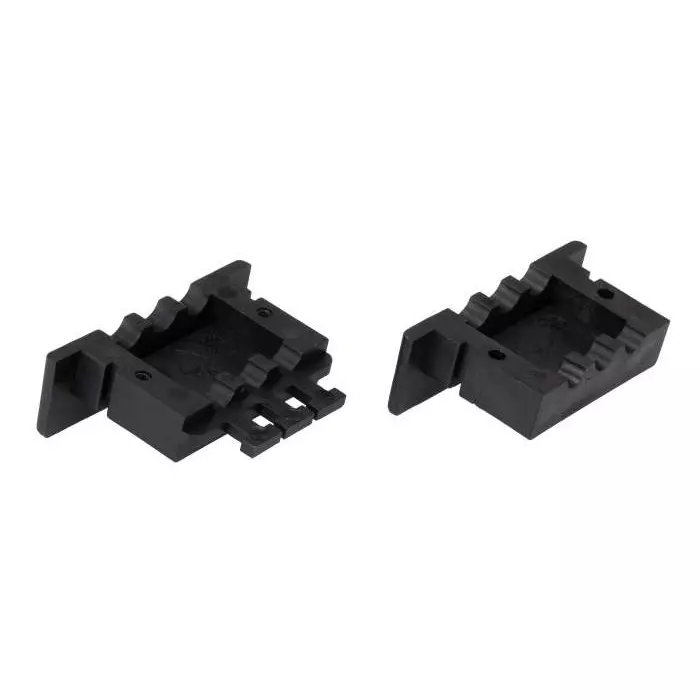 Rittal SZ Series Plastic Connector Gland for Use with Pree-Assembled Cables, 2400500 (Pack of 5 Pcs)