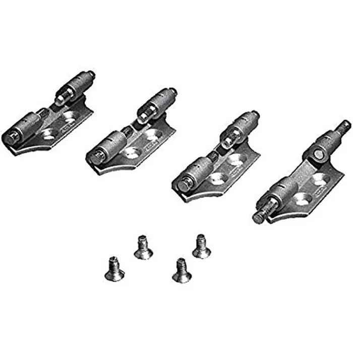 Rittal Die Cast Zinc Door Hinge for Use with TS/SE Series Enclosures 80x10x120mm, 8800.02 (Pack of 4 Pcs)