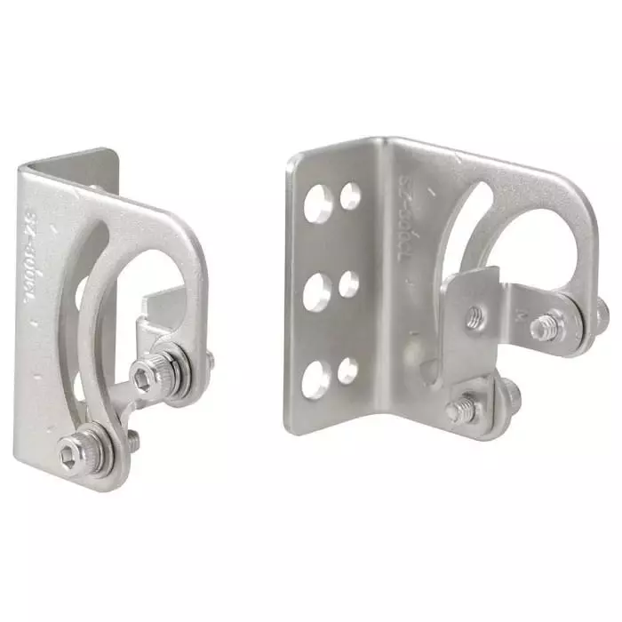 Patlite Silver Angle Adjust Mounting Bracket for use with CLK CWK Series, SZ-320KS