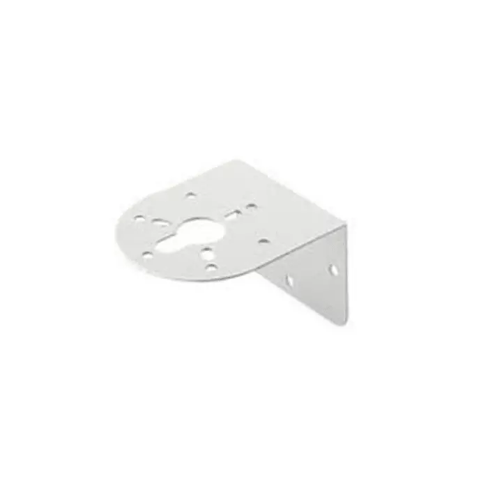 Patlite White Wall Mount Bracket for use with SKS-M1 SKH-M1 SF08-M1J SF10-M1J SL08-M1J SL10-M1J Series, SZ-007