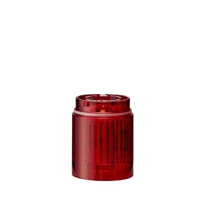 Patlite LR4 Series Red Light Module 24 V DC LED Bulb, LR4-E-R