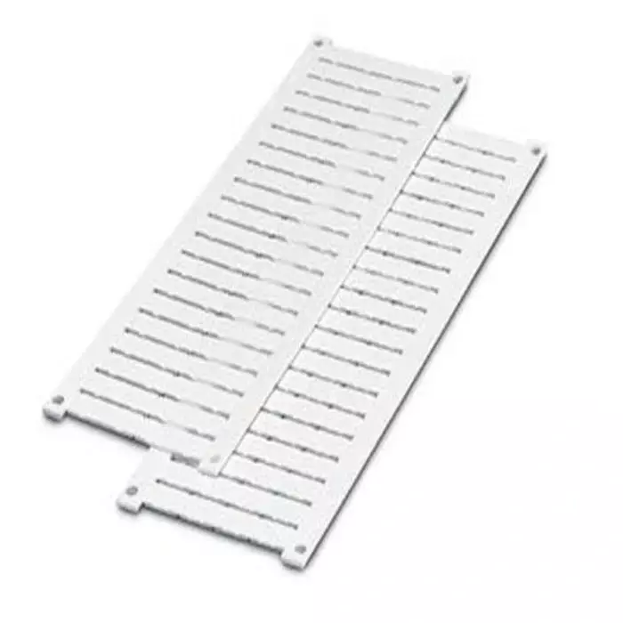 Phoenix Contact SS-3R Latch Lock Cable Marker, White, for Siemens SIRIUS 3R Switchgear Series, 0, 807740 (Pack of 10)