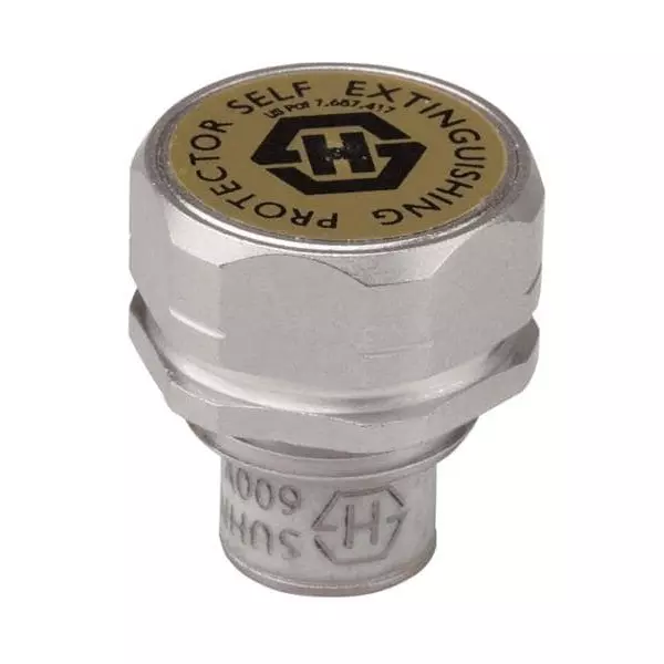 HUBER+SUHNER Gas Discharge Tubes 2 Electrode 30 kA 230 V 15x16.2 mm, 9071.99.0647