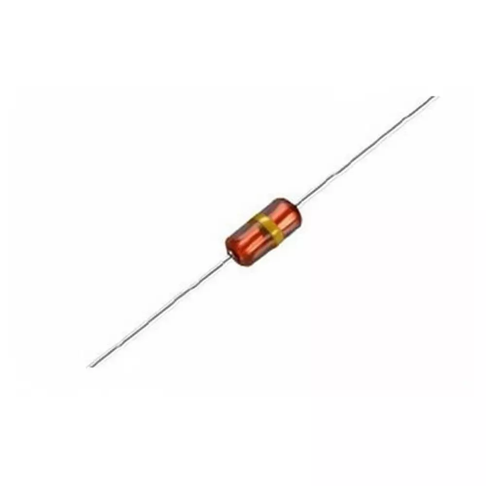 YAGEO BK1 Series Gas Discharge Tubes PCB Mount 3 kA Peak Pulse Current 500 V DC Spark Over Voltage, BK12002502