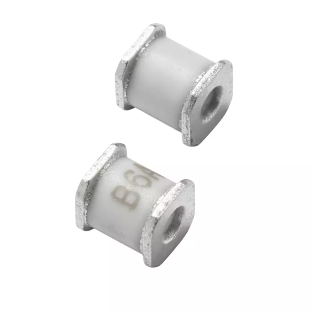 Littelfuse CG6 Series Gas Discharge Tubes 2 Electrode 3 kA Peak Pulse Current 75 V DC Spark Over Voltage, CG675SM