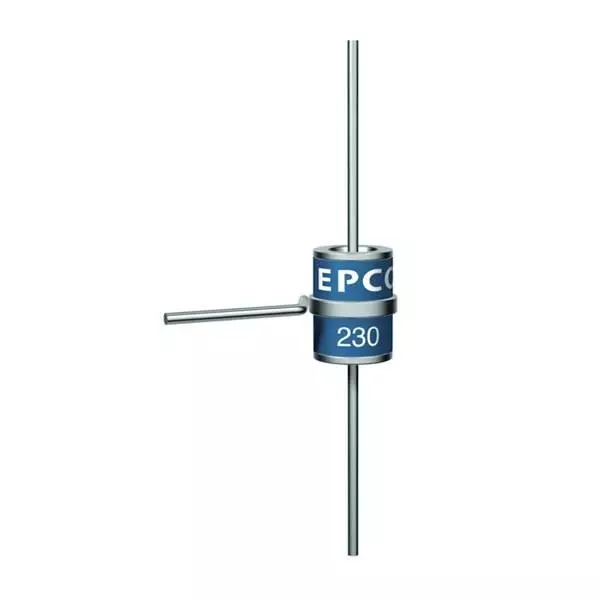 EPCOS T21 Series Gas Discharge Tubes 3 Electrode 25 kA 350 V T Leaded Termination Style 7.2x10 mm, B88069X5120B252