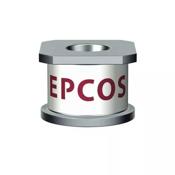 EPCOS EN Series Gas Discharge Tubes 2 Electrode 1.2 kV SMD/SMT Termination Style 6.2x6.2 mm, B88069X5141T702