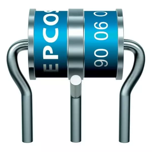 EPCOS T33 Series Gas Discharge Tubes 3 Electrode 10 kA 230 V Radial Termination Style 6x12.2 mm, B88069X9800B502