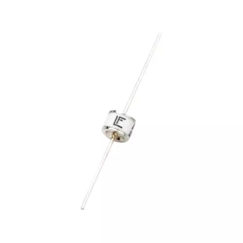 Littelfuse CG3 Series Gas Discharge Tubes 2 Electrode 5 kA 1.3 kV Axial Termination Style 8x6 mm, CG31.3L
