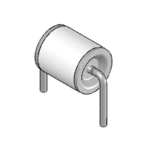EPCOS EHV6x Series Gas Discharge Tubes 2 Electrode 3 kA 2.5 kV Axial Termination Style 6x7 mm, B88069X3343B252