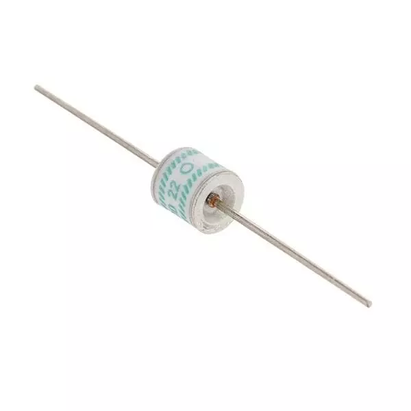 EPCOS A71 Series Gas Discharge Tubes 2 Electrode 1.5 kV Axial Termination Style 8x7.9 mm, B88069X2701S102
