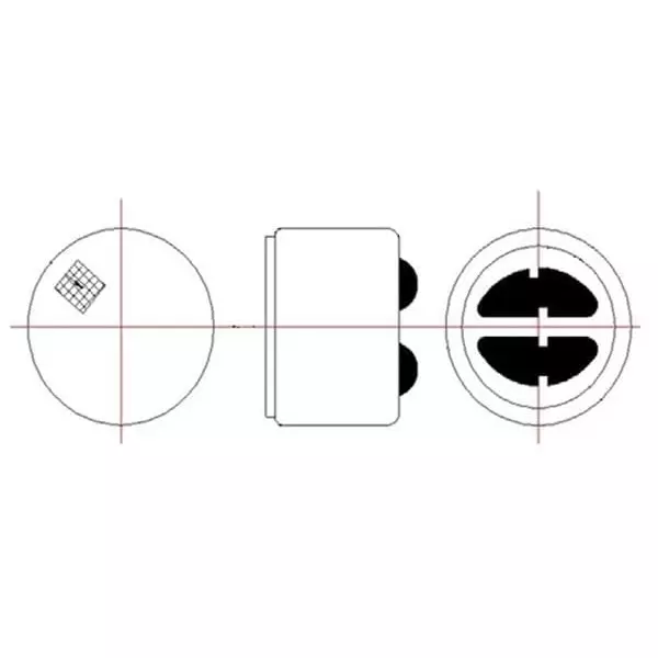 MALLORY Analog SMD/SMT 10 V 2.2 kOhms 9.7 mm 6.7 mm 500 uA Omnidirectional 40 dB, PMOF-9767NS-40DQ