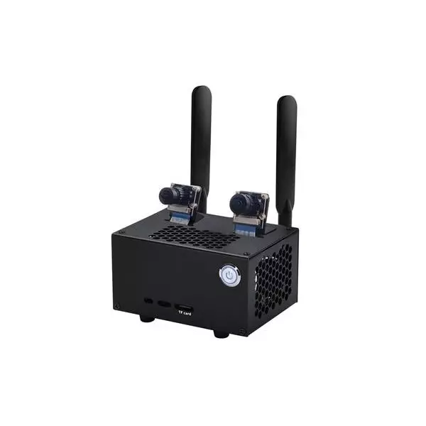 SEEED STUDIO Case Black Aluminum, 114992374