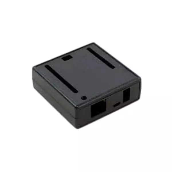 Hammond Enclosure Black Acrylonitrile Butadiene Styrene (ABS), 1593HAMARBK