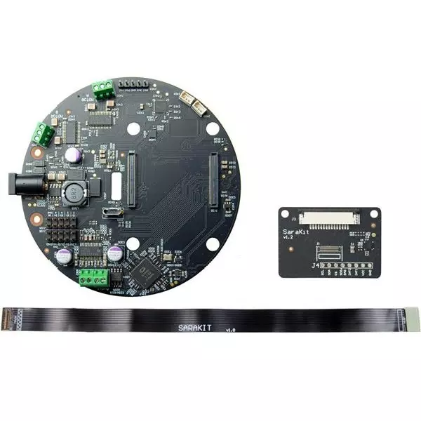 SaraAI Expansions Board 12 V to 24 V Operating Supply Voltage, SARAKIT-V-01