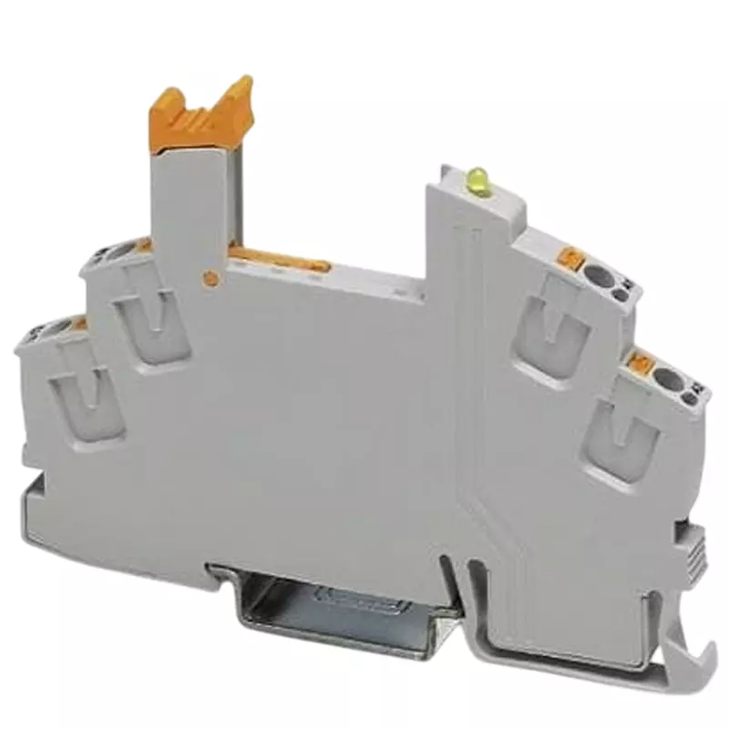 Phoenix Contact Relay Base Push-In Termination, 2901873