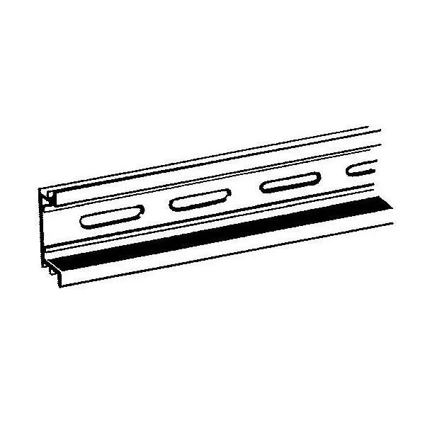 Omron Mounting Rail Screw Termination, PFP-100N2