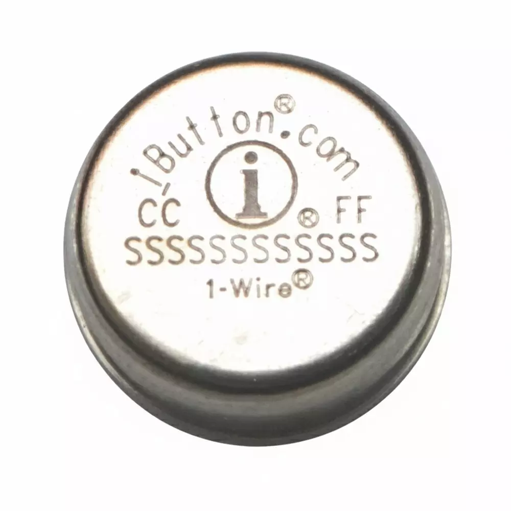 ANALOG DEVICES Password Protected iButtons 1 kbit Memory Size, DS1961S-F3+