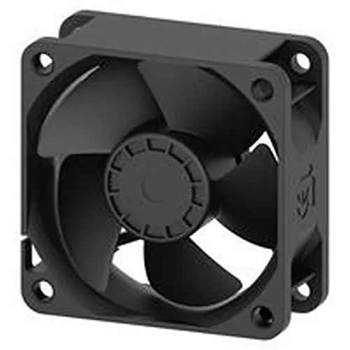 MULTICOMP PRO DC AXIAL FAN, 19.3CFM, 4500RPM, 12V, MPEF60251B2-10000-A99