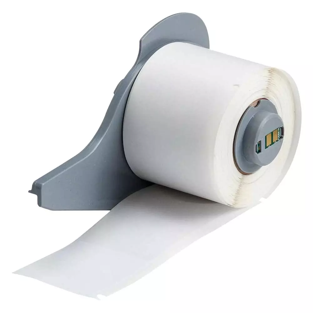 BRADY WIRE MARKER, WRAP AROUND, 4"H X 1.5"W, M7-109-427