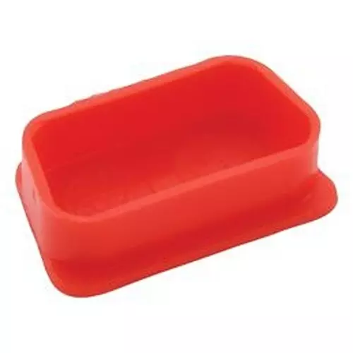 AMPHENOL COMMUNICATIONS SOLUTIONS DUST CAP, 9POS PLUG D-SUB CONN, PP, 70518CLF (Pack of 100)