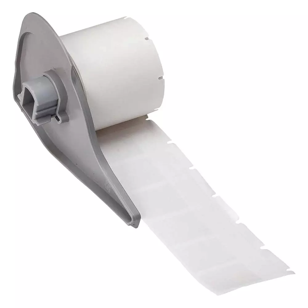 BRADY WIRE MARKER, WRAP AROUND, 1.5"H X 0.75"W, M7-30-427