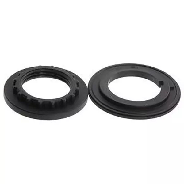 EATON CUTLER HAMMER Adapter Ring Set, Pb Switch, Black, M22S-R30