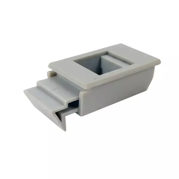 Elettro Blanking Module Gray Polyamide 6 Plastic Body, Size 45x28x80 mm, ETBL-01 (Pack of 100)
