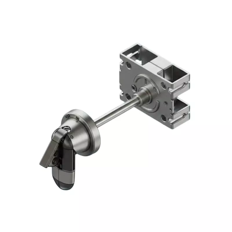 Anchor UNO Extended Rotary Operating Handle Panel Mounted Black 125 A, 98559