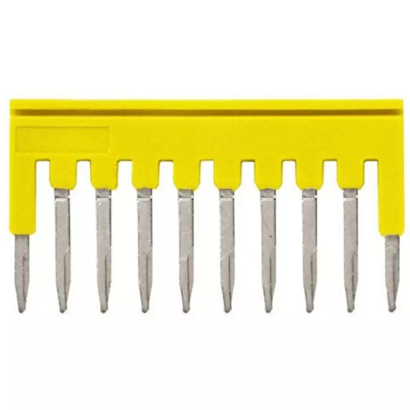 Omron Short Bar 10-Pole 500 V, XW5S-P1.5-10YL